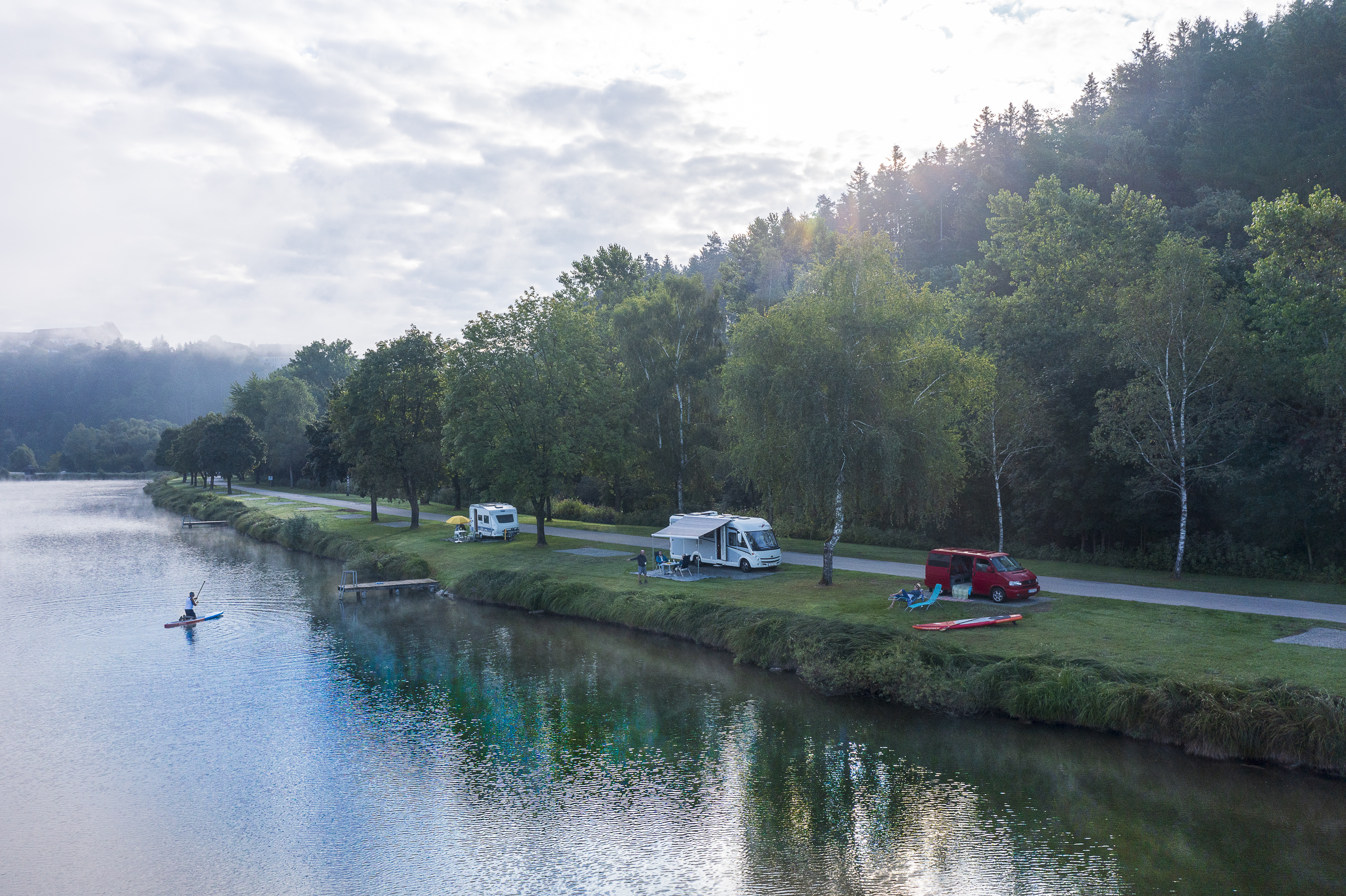 Wohnmobilstellplatz: Stellplätze Sulmsee - Sulmsee Camping