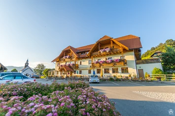 Wohnmobilstellplatz: Hausbild - Alpengasthaus Moser