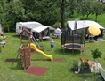 Wohnmobilstellplatz: Spielplatz für die Kleinen ;-) - Camping Reiter