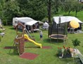Wohnmobilstellplatz: Spielplatz für die Kleinen ;-) - Camping Reiter