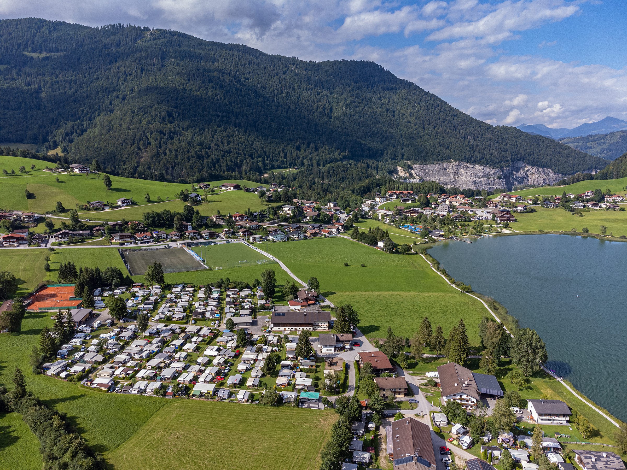 Reisemobilstellplatz - Brannenburg - Camping Hiasenhof