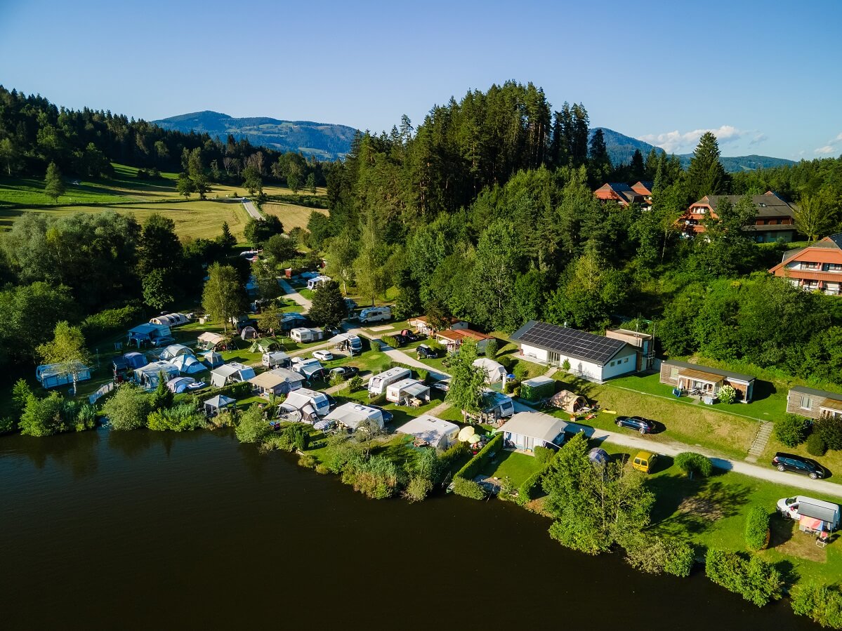 Wohnmobilstellplatz: Camping-Gasthof Maltschacher Seewirt