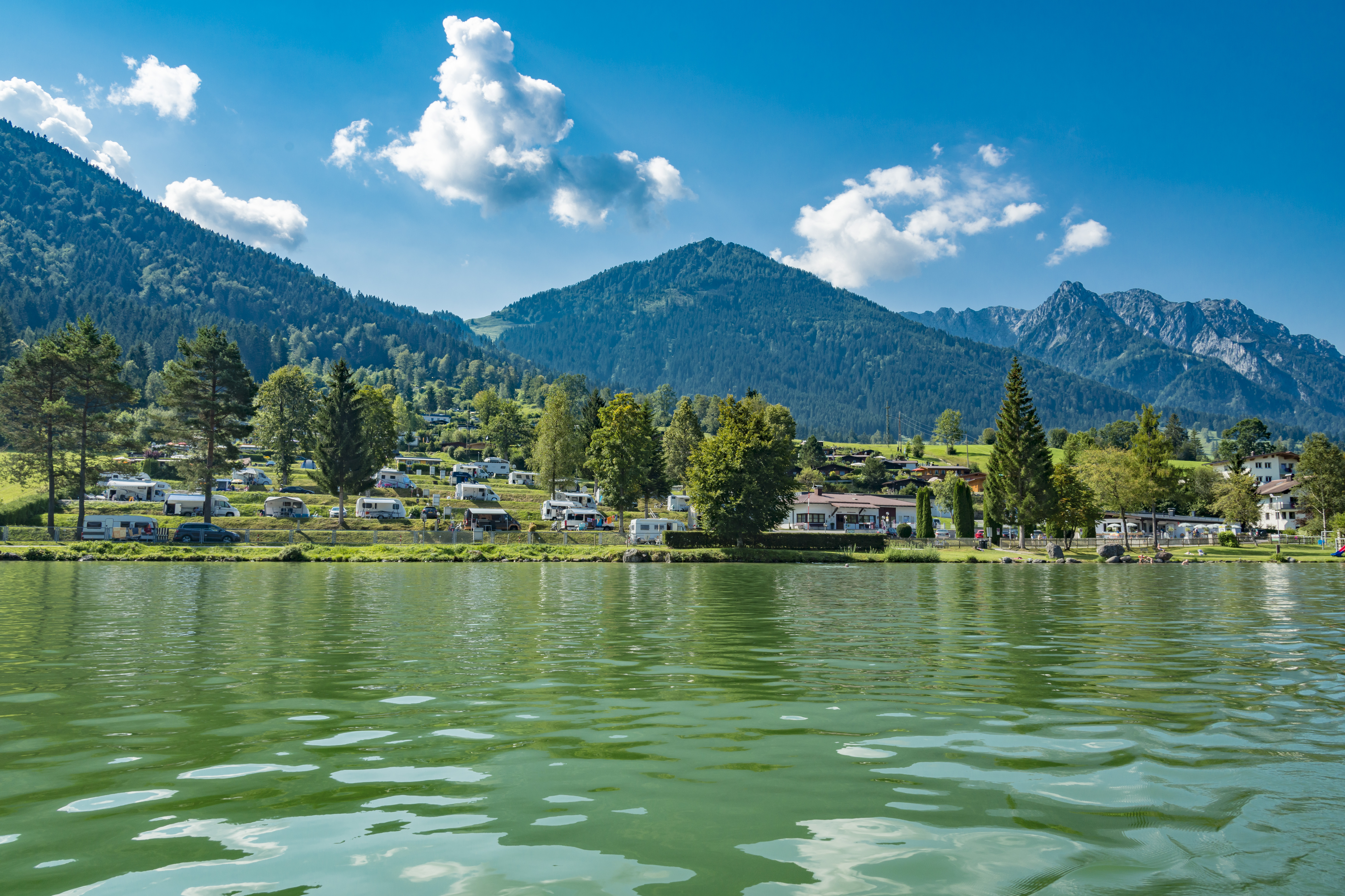 Wohnmobilstellplatz: Ferienpark Terrassencamping Sud-See - Environs