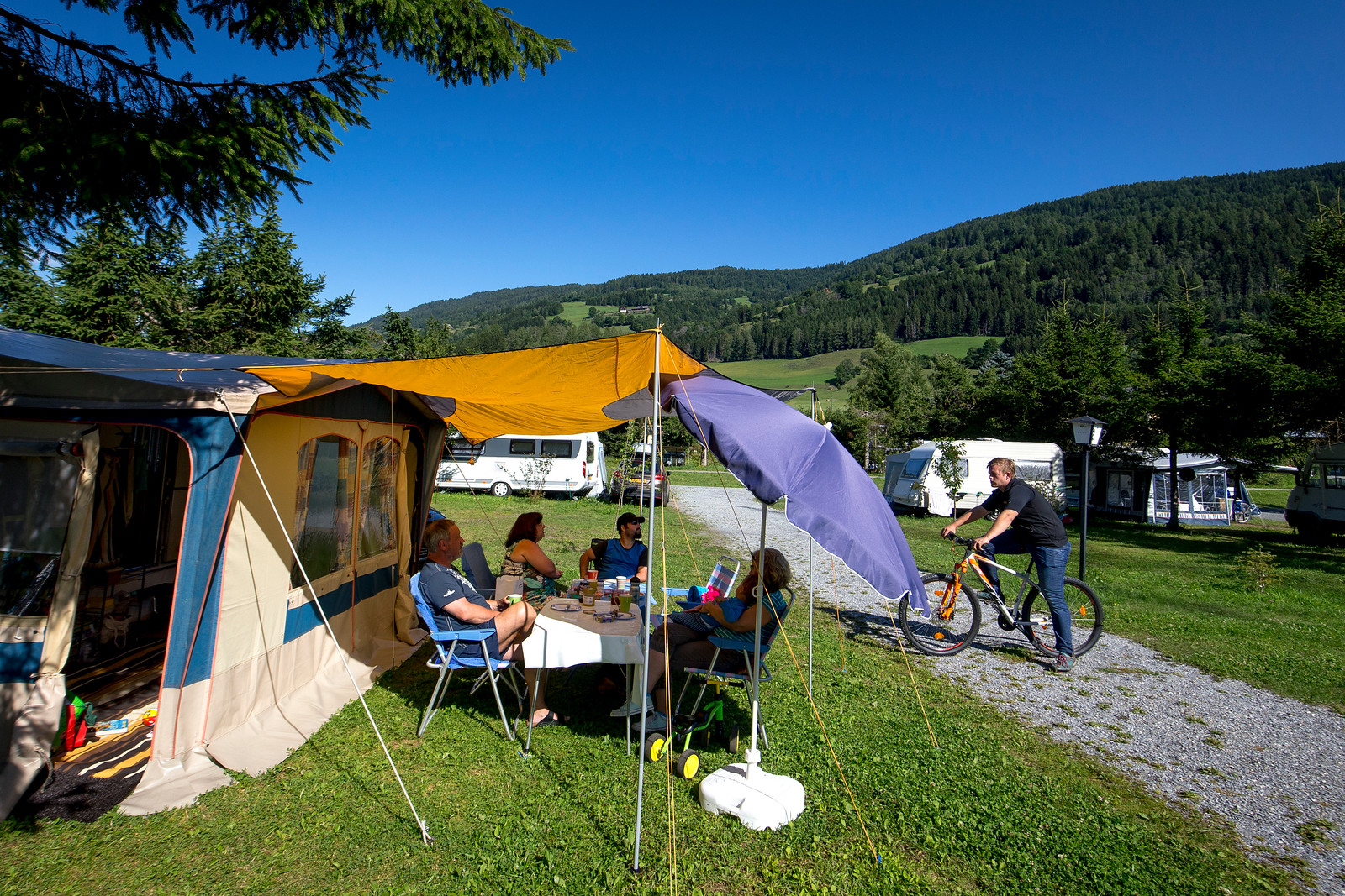 Reisemobilstellplatz - PLZ 8862 (Österreich) - Stellplätze - Camping Olachgut