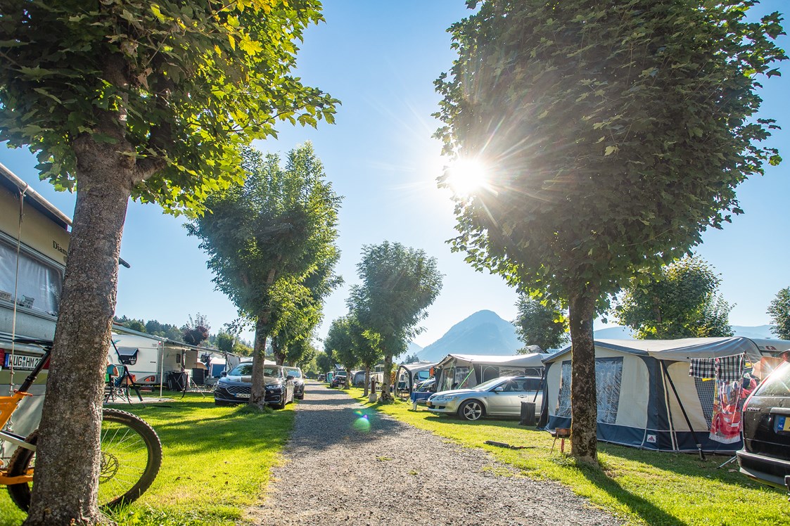Wohnmobilstellplatz: Camping Sommer - Camping Inntal