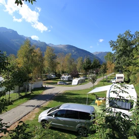 Wohnmobilstellplatz: Terrassencamping Maltatal