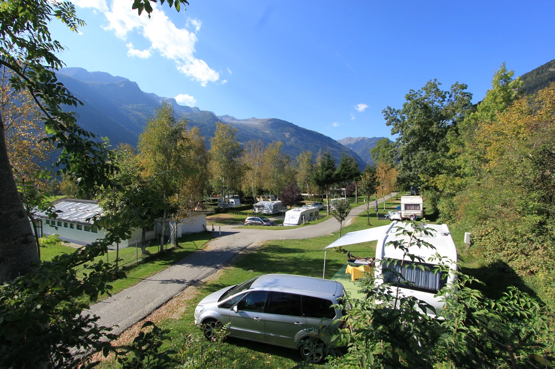 Wohnmobilstellplatz: Terrassencamping Maltatal