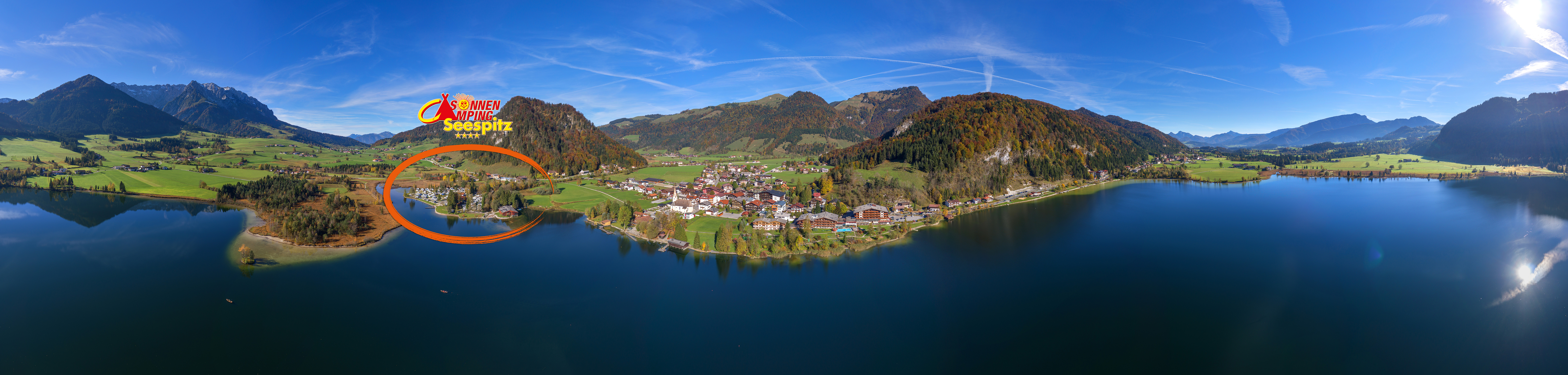 Place de parking pour camping-car - Tiroler Unterland - Camping Seespitz