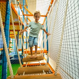 Wohnmobilstellplatz: FunPark - Indoor Spielplatz für Kinder - EuroParcs Hermagor · Nassfeld