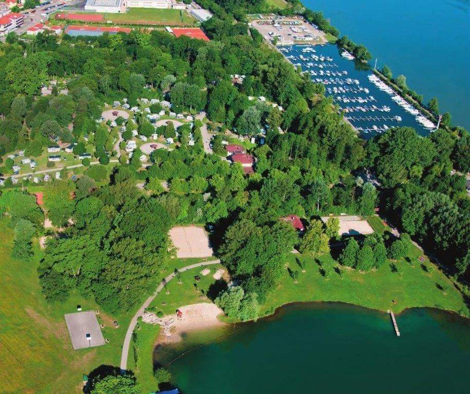 Reisemobilstellplatz: Campingplatz - Donaupark Camping Tulln - gebied