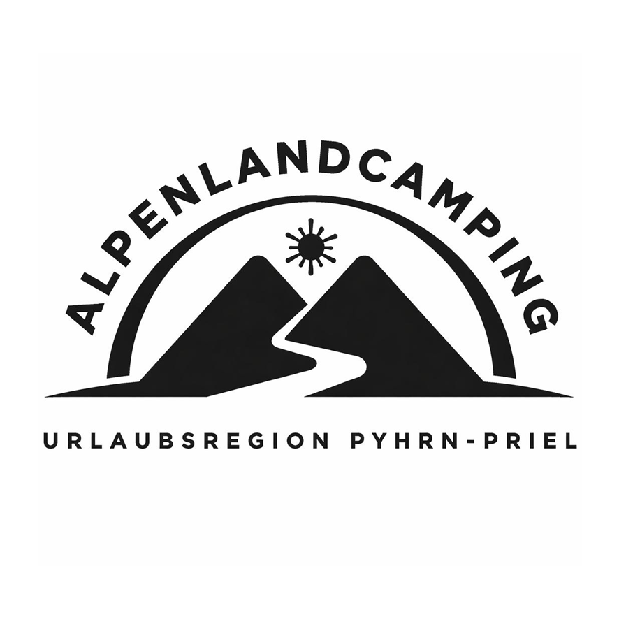 área camper - Gaishorn am See - Ofizielles Logo AlpenlandCamping - AlpenlandCamping Pyhrn-Priel