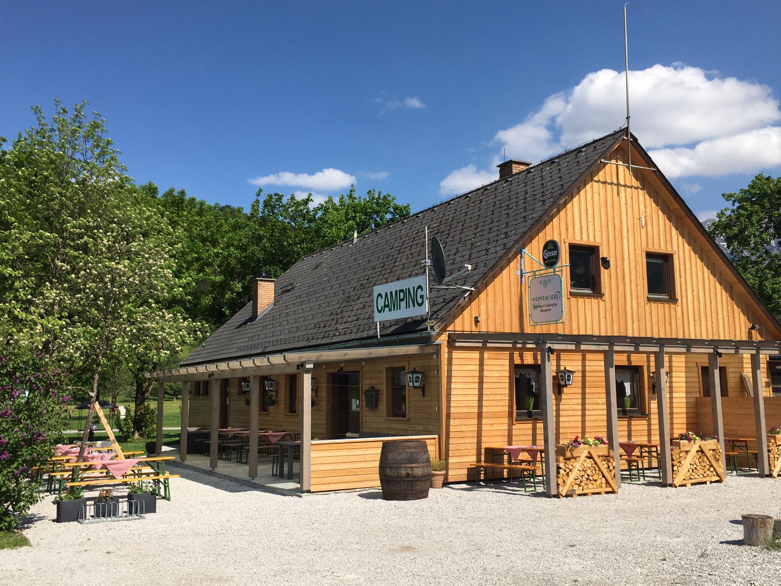 área camper - Gaishorn am See - AlpenlandCamping Pyhrn-Priel