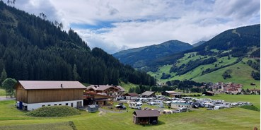Reisemobilstellplatz - Tiroler Unterland - Alpencamping Gerlos