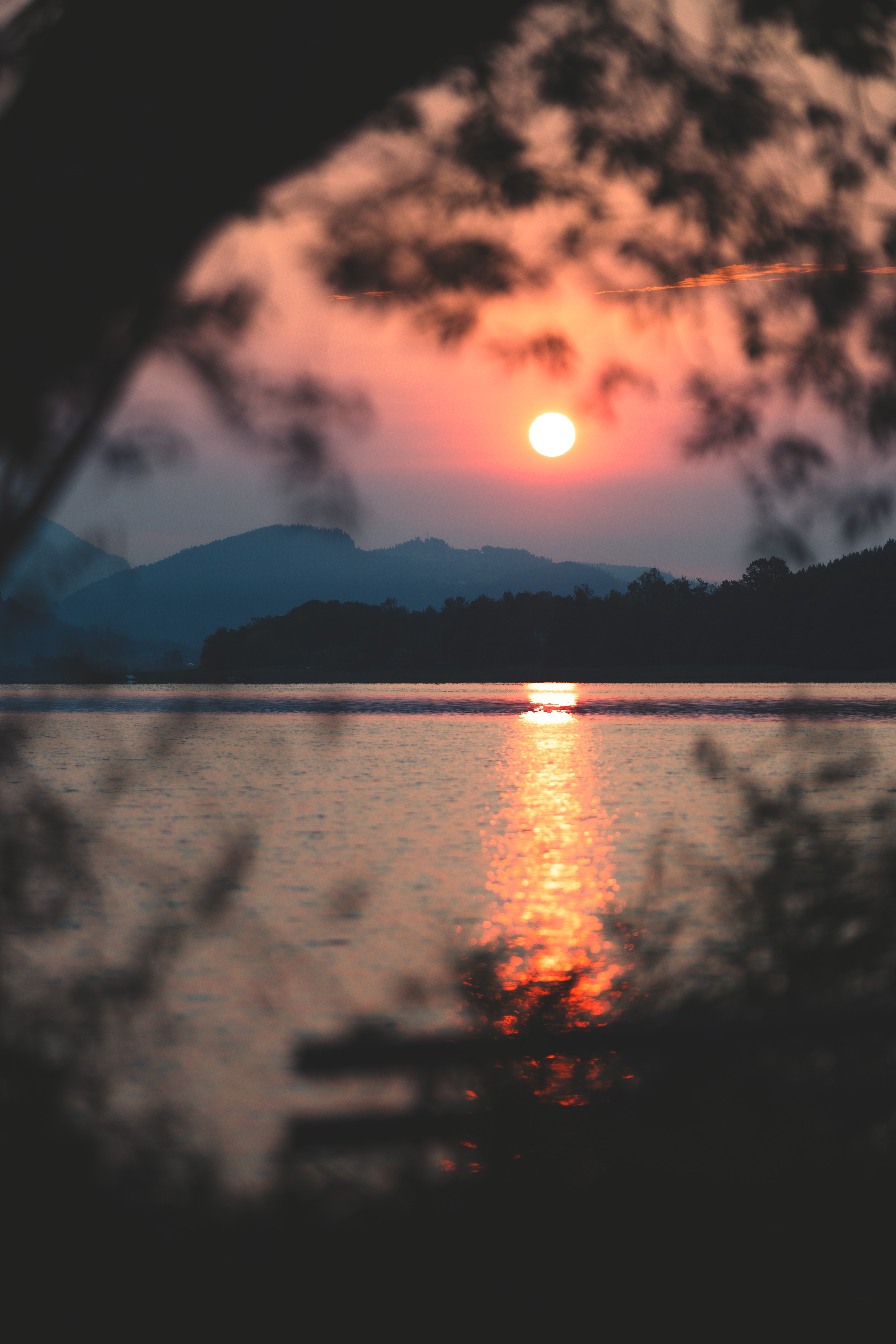 RV park - Reisemobillänge - Austria - Abend Stimmung am Ossiacher See - Ideal Camping Lampele GmbH