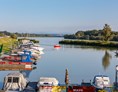 Wohnmobilstellplatz: Vorort in uns unserem Kleinod eine Marina an der Donau - Camping & Pension Au an der Donau