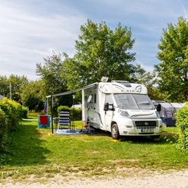 Wohnmobilstellplatz: Camping & Pension Au an der Donau