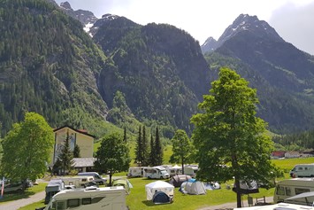 Wohnmobilstellplatz: Camping Kaunertal