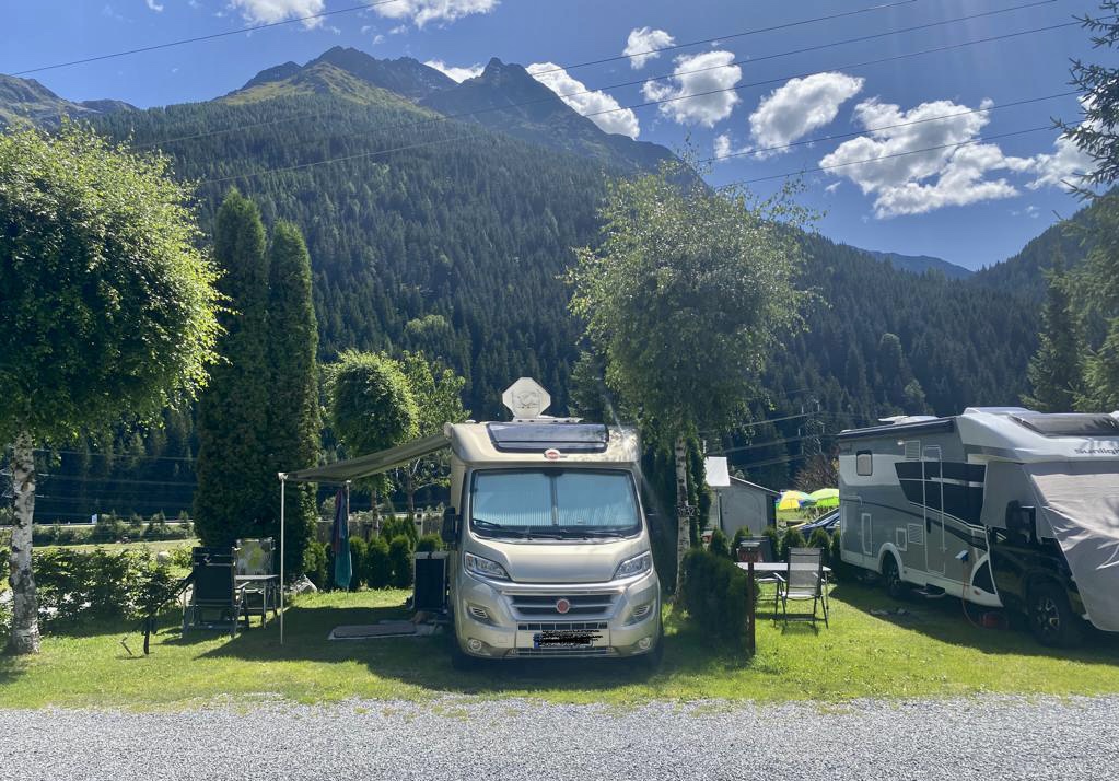 Wohnmobilstellplatz: ArlBerglife Camping & Ferienresort