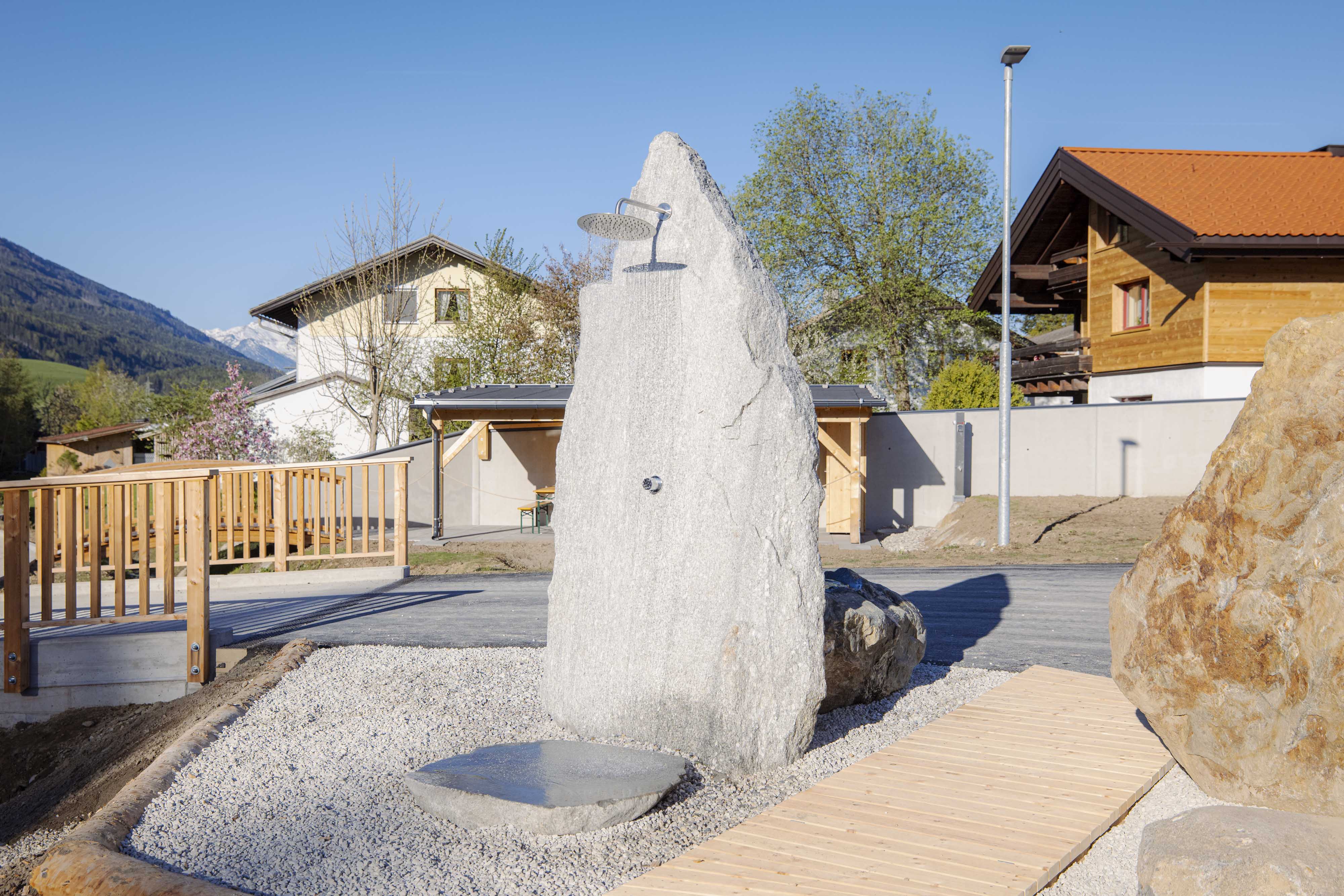 Wohnmobilstellplatz: Campingplatz Judenstein