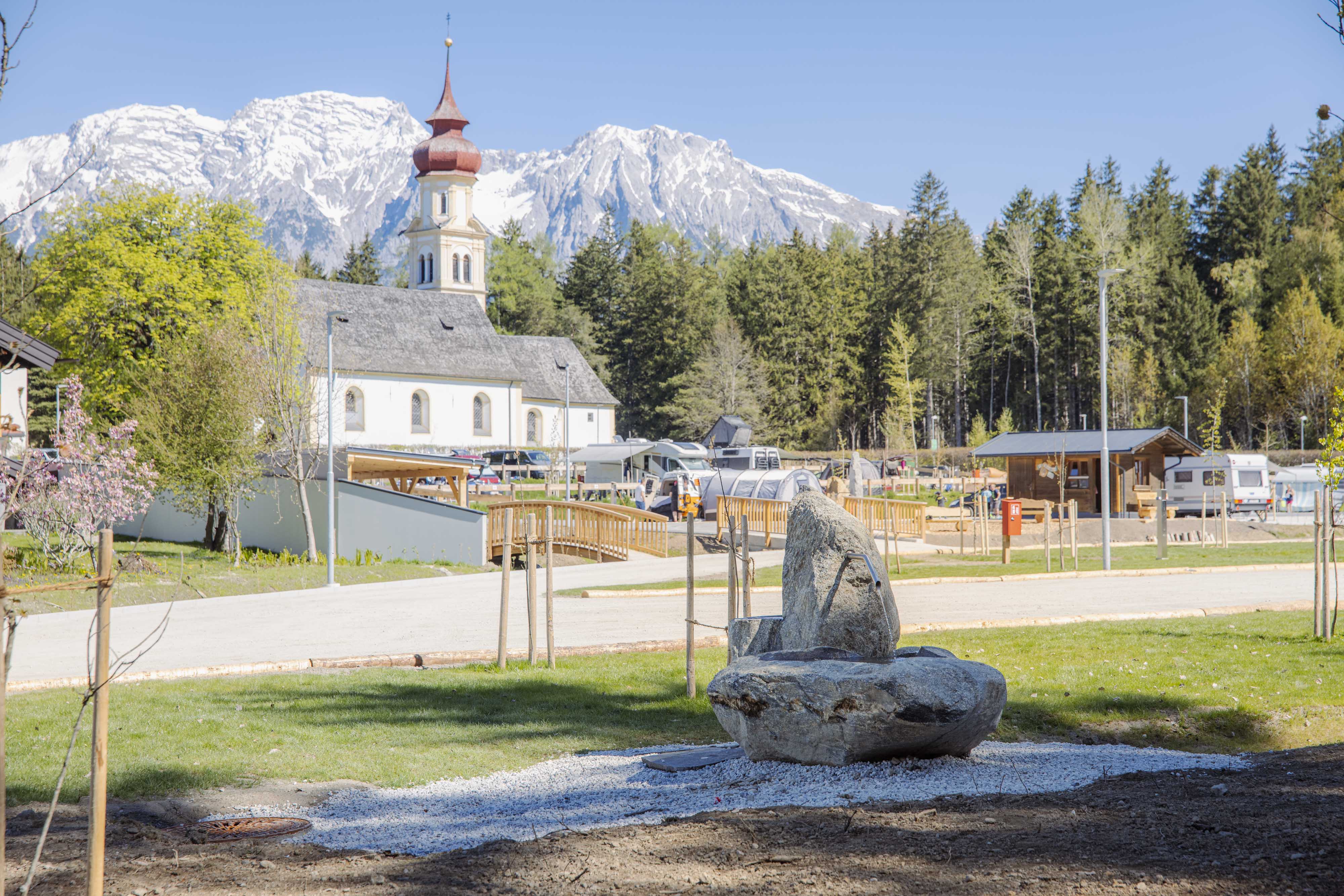 Wohnmobilstellplatz: Campingplatz Judenstein