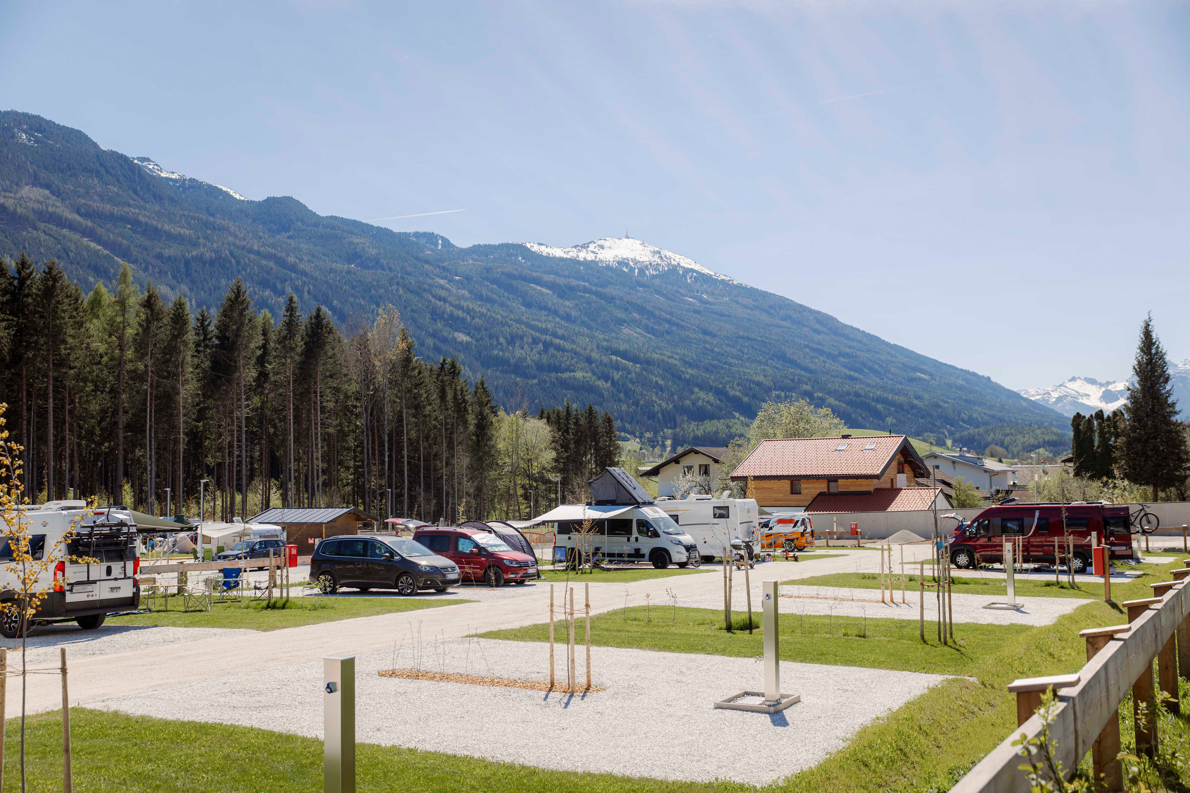 Wohnmobilstellplatz: Campingplatz Judenstein