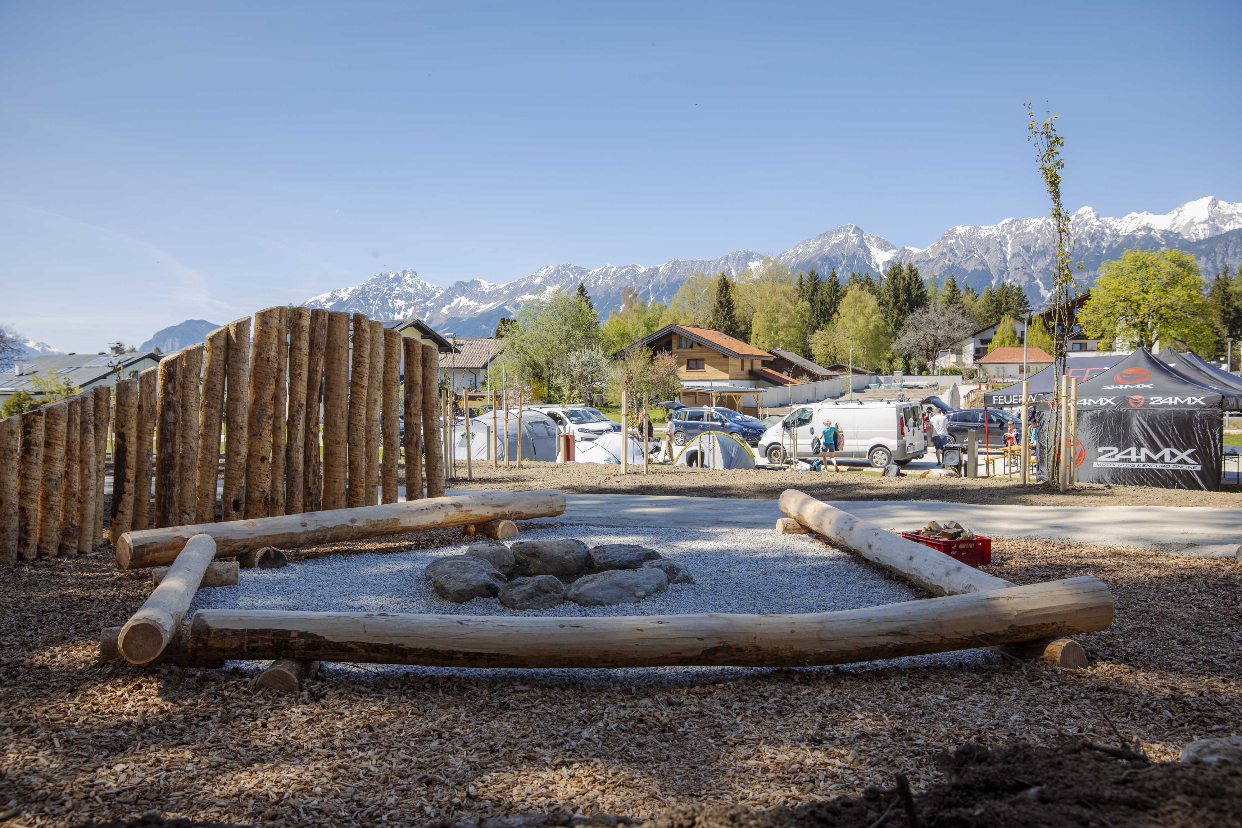 Wohnmobilstellplatz: Campingplatz Judenstein