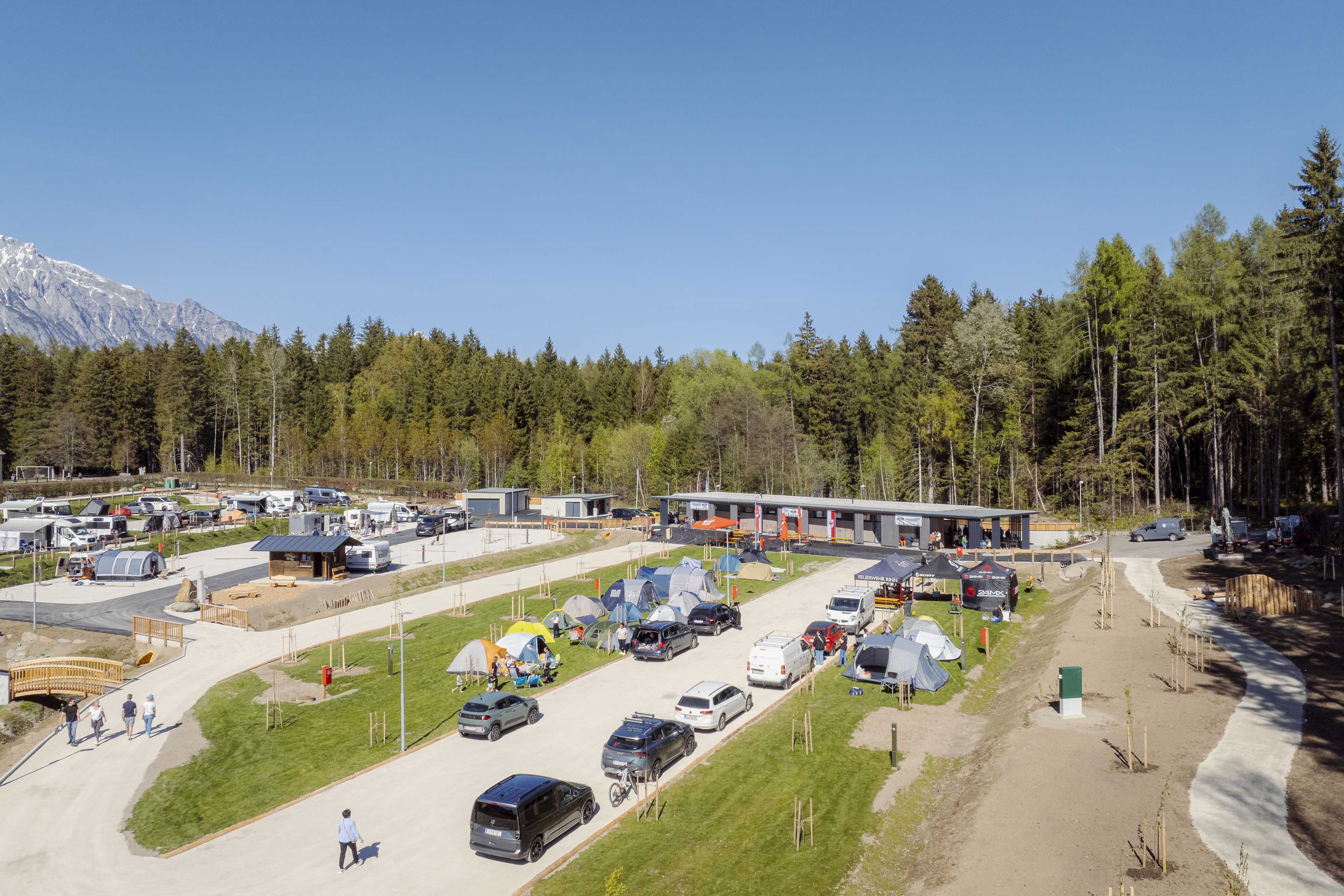 Wohnmobilstellplatz: Campingplatz Judenstein