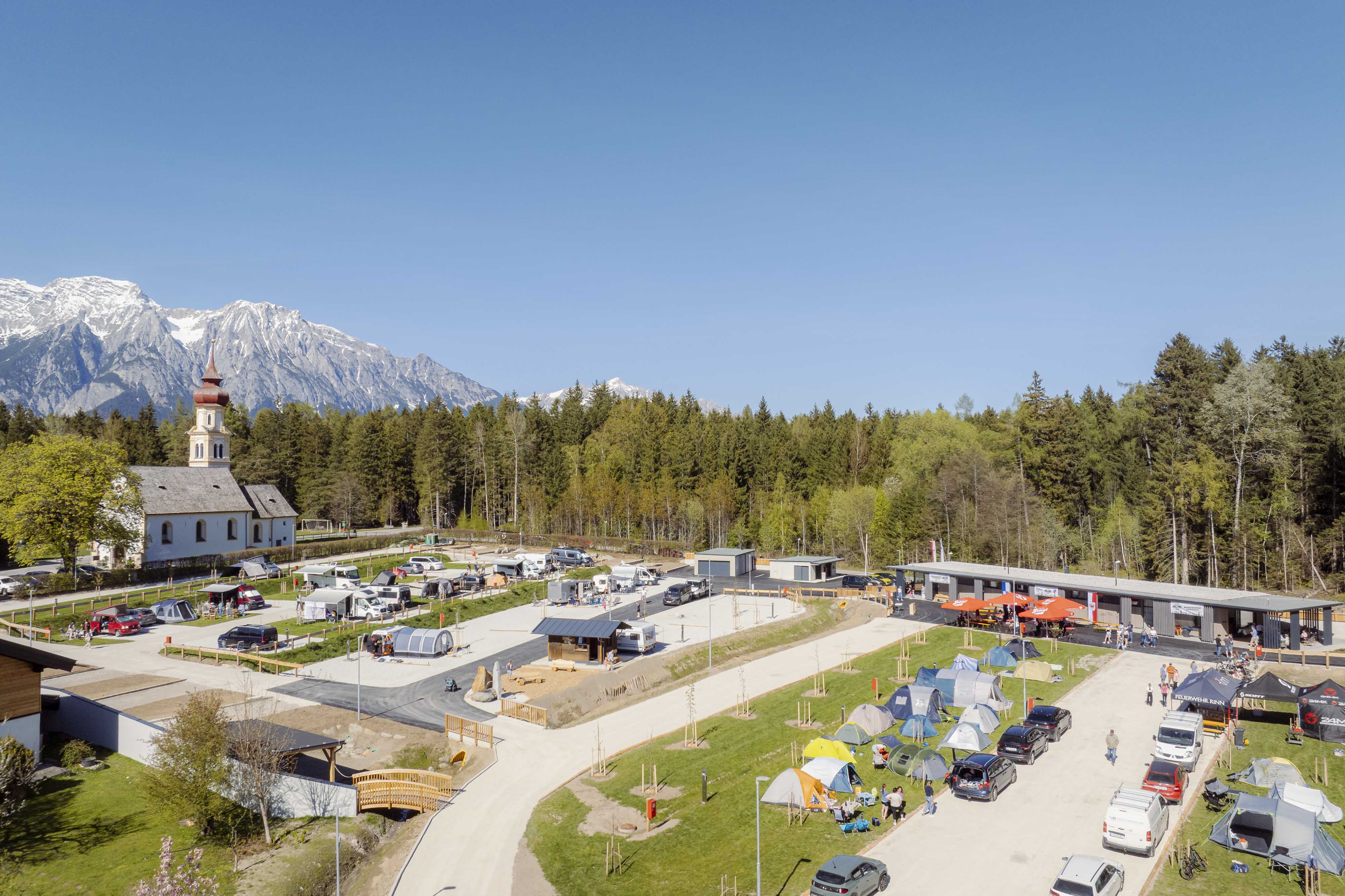 Wohnmobilstellplatz: Campingplatz Judenstein