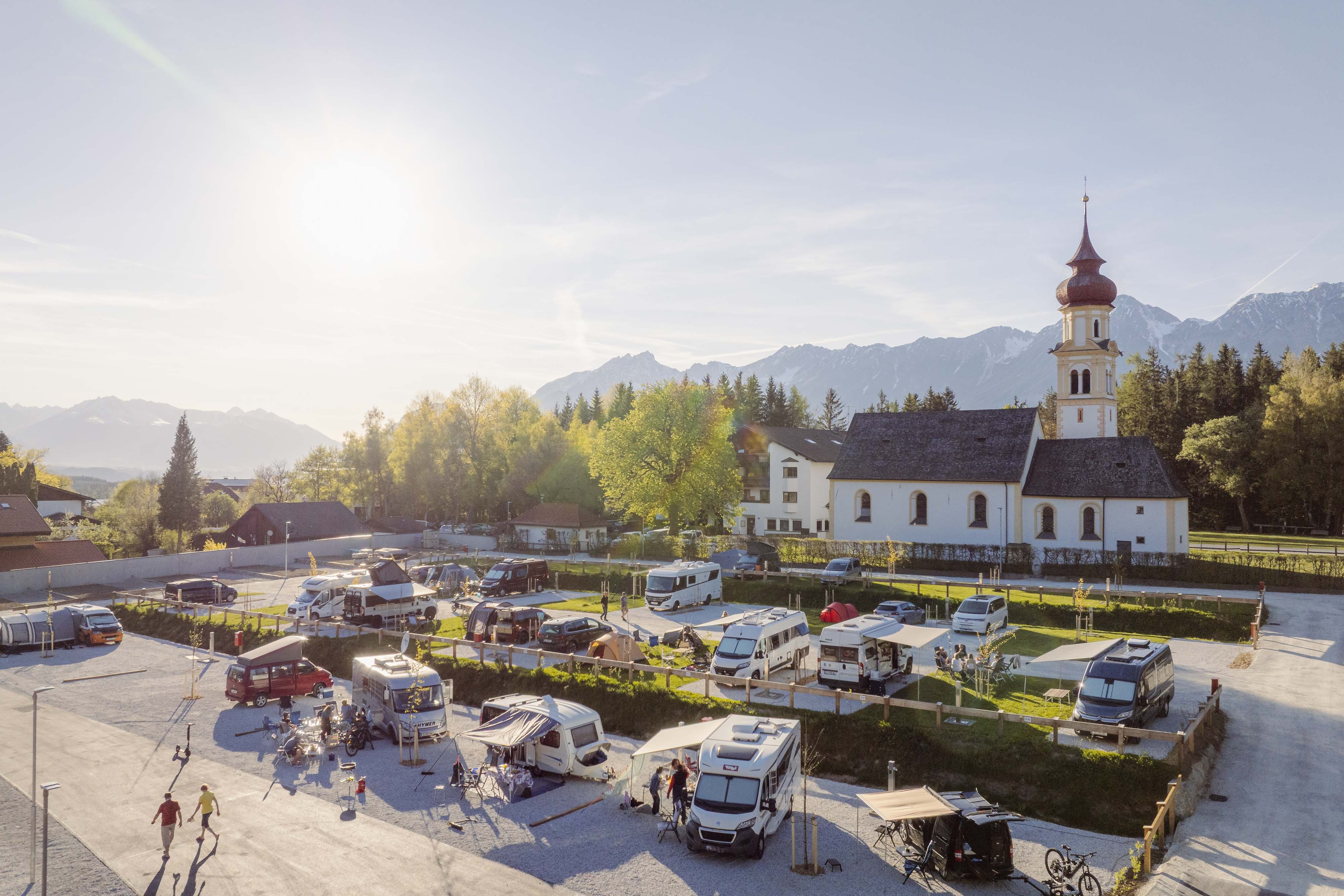 Wohnmobilstellplatz: Campingplatz Judenstein