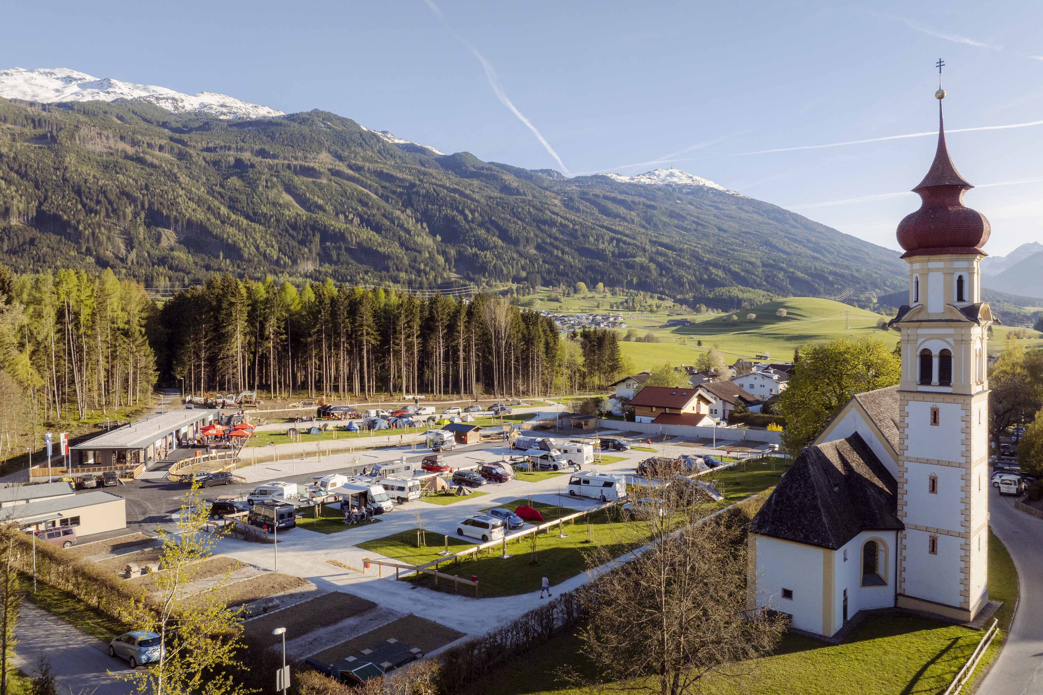Wohnmobilstellplatz: Campingplatz Judenstein