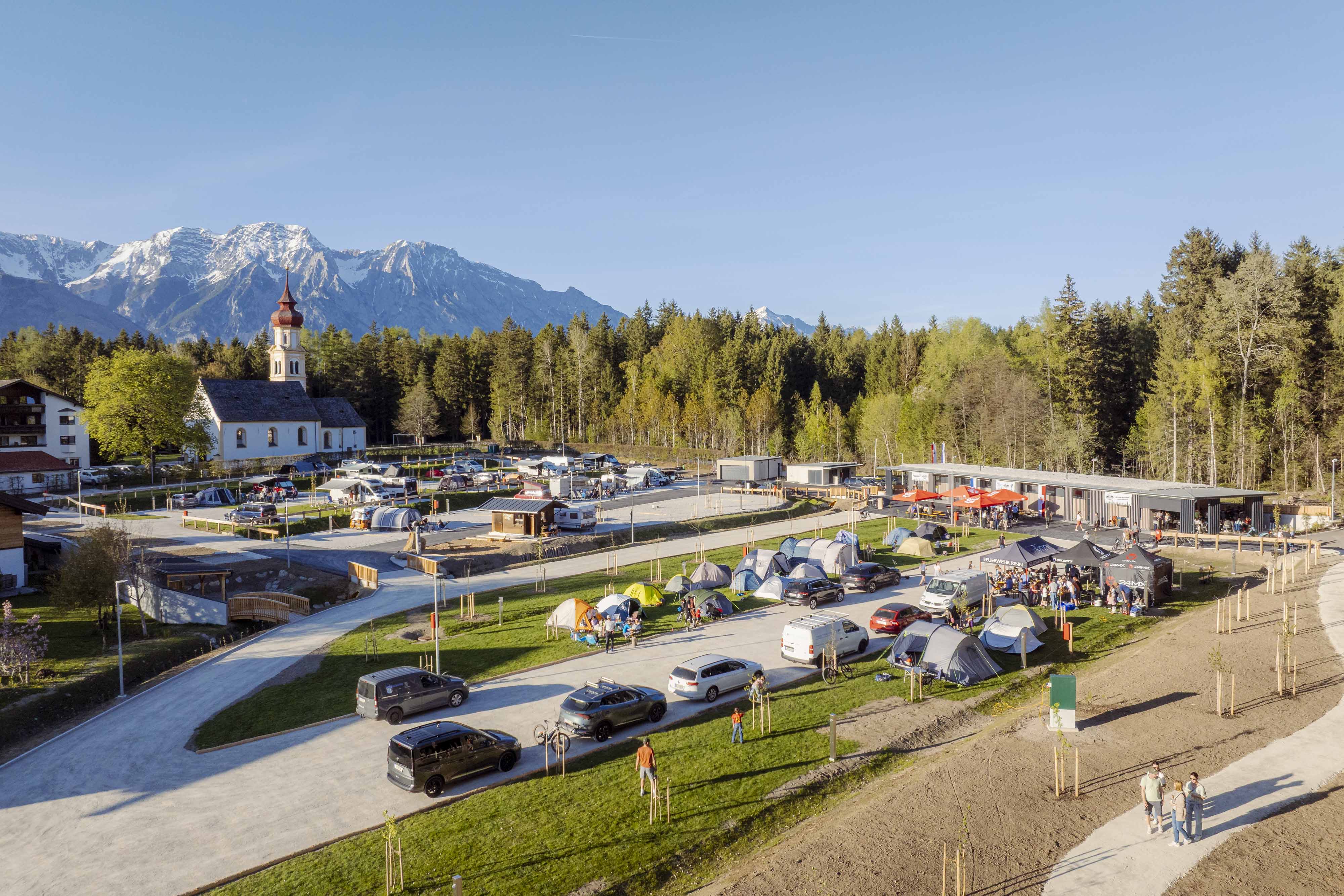 Wohnmobilstellplatz: Campingplatz Judenstein