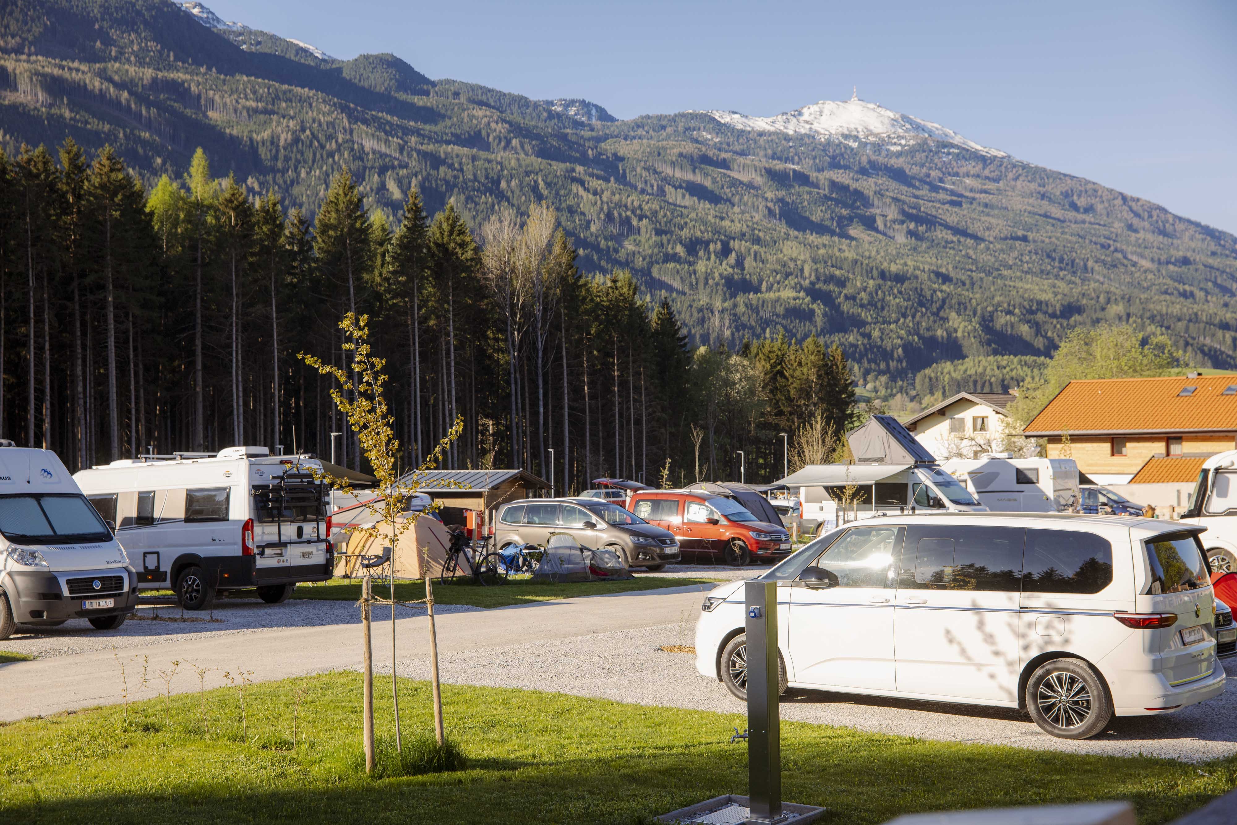 Wohnmobilstellplatz: Campingplatz Judenstein