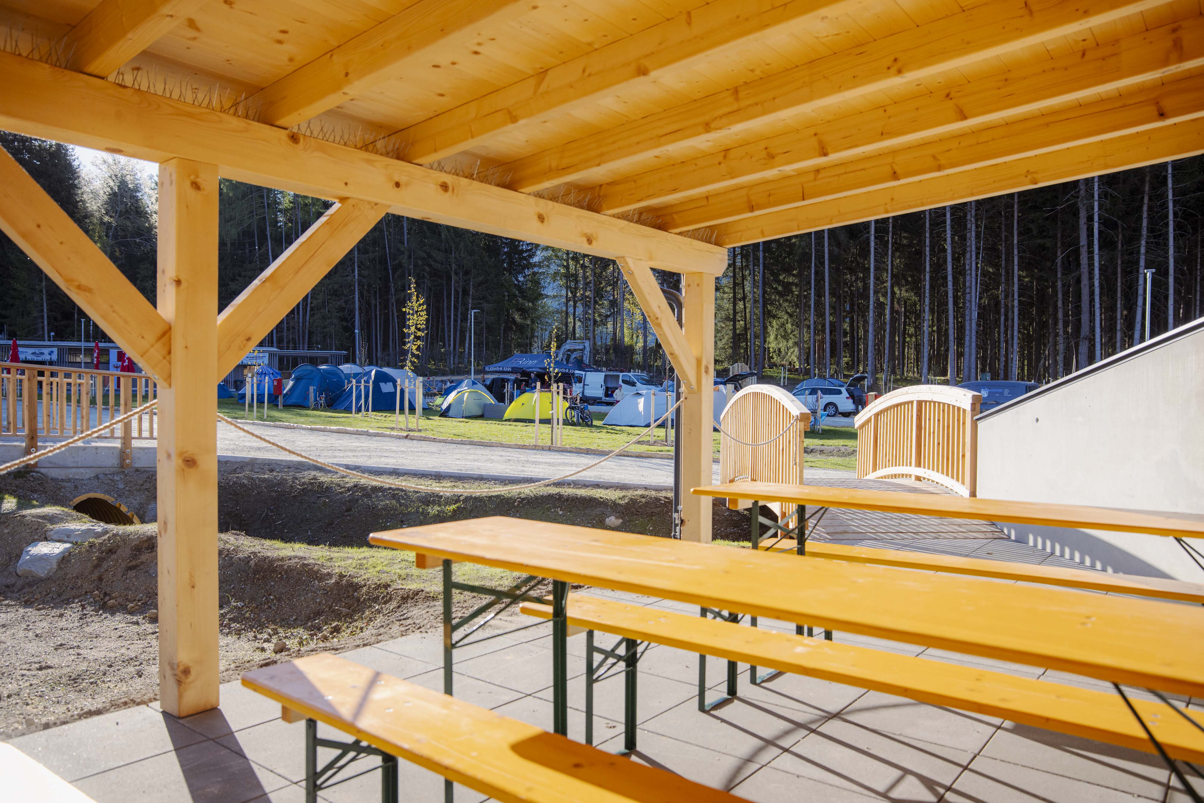 Wohnmobilstellplatz: Campingplatz Judenstein
