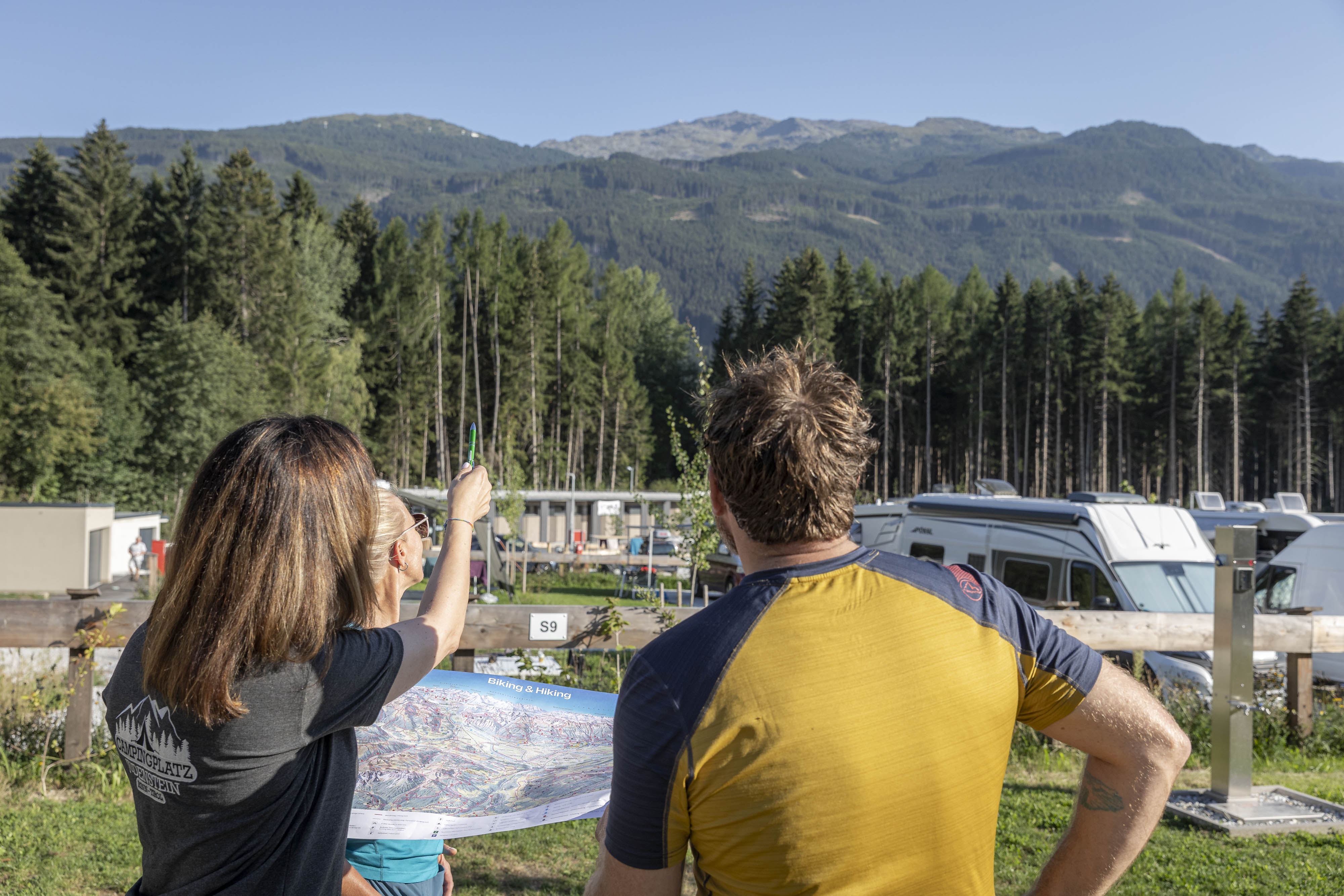 Wohnmobilstellplatz: Campingplatz Judenstein