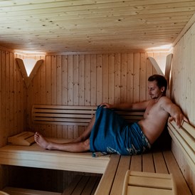 Wohnmobilstellplatz: Sauna - AustriaCamp Mondsee