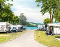 Wohnmobilstellplatz: traumhaft schön am See gelegen
Stellplätze mit See- oder Bergblick - AustriaCamp Mondsee
