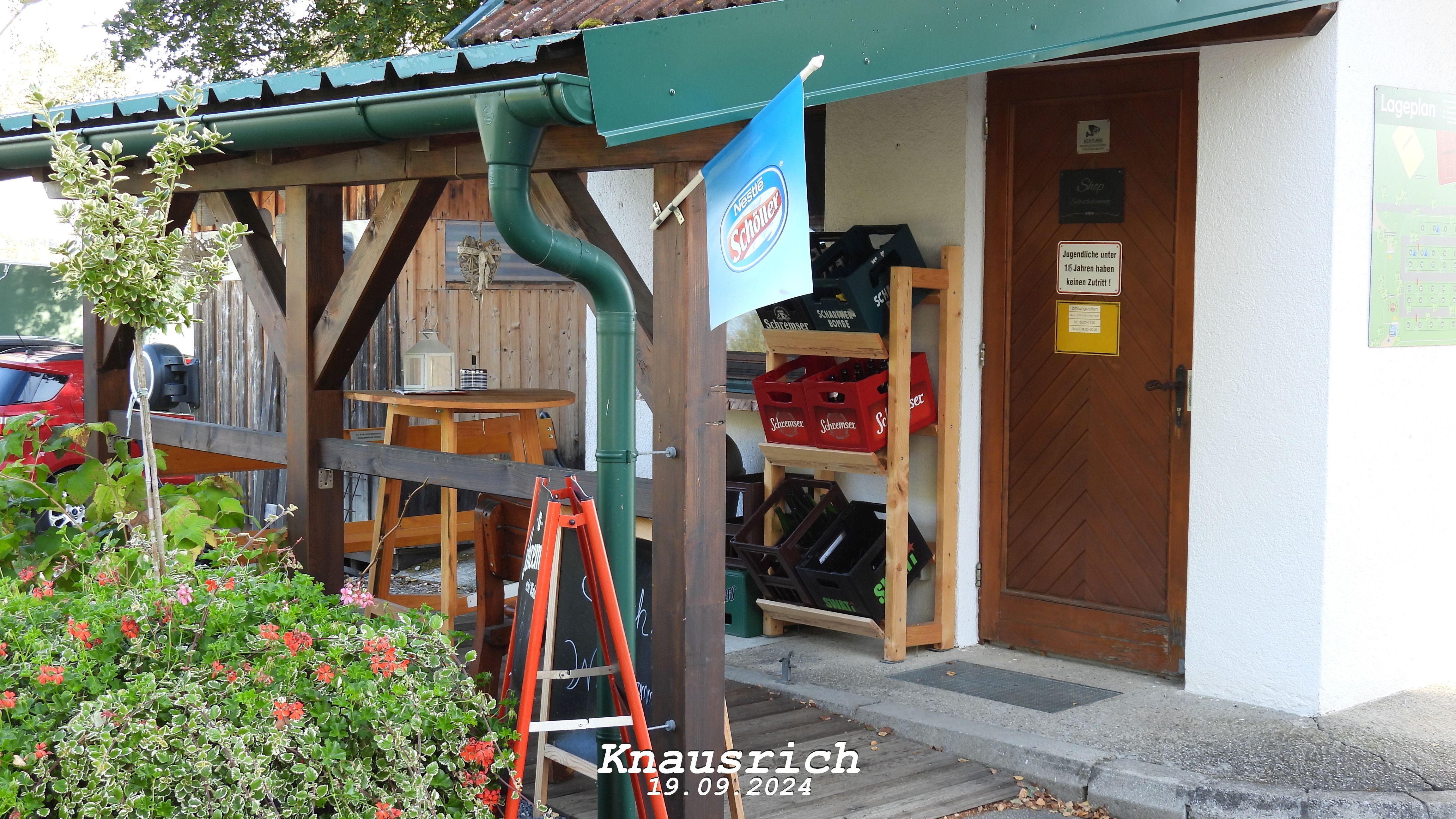 Wohnmobilstellplatz: Campingplatz beim Sole-Felsen-Bad Gmünd