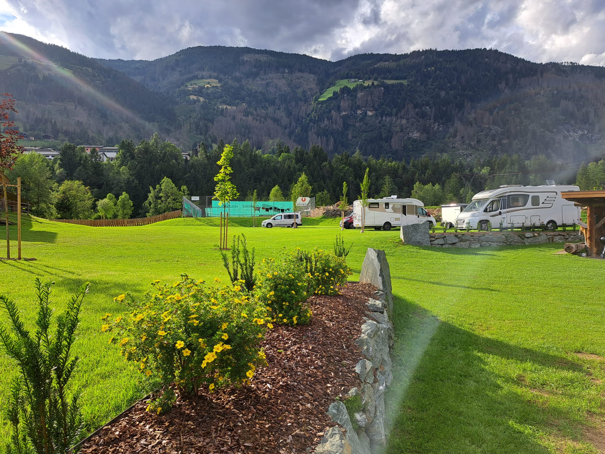 Place de parking pour camping-car - Emberger Alm - Camping Grubenbauer