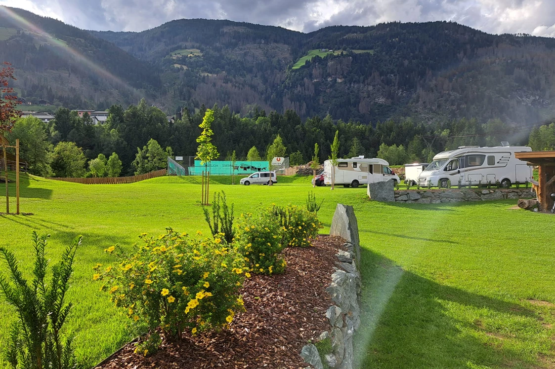 Wohnmobilstellplatz: Camping Grubenbauer