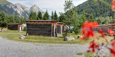 Reisemobilstellplatz - Kaunertal - Komfort-Stellplätze mit Privatbadehaus - EuroParcs Arlberg