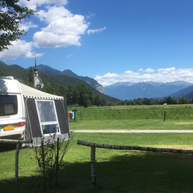 Wohnmobilstellplatz: Camping Tiefental 
