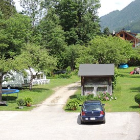 Wohnmobilstellplatz: Camping an der Traun