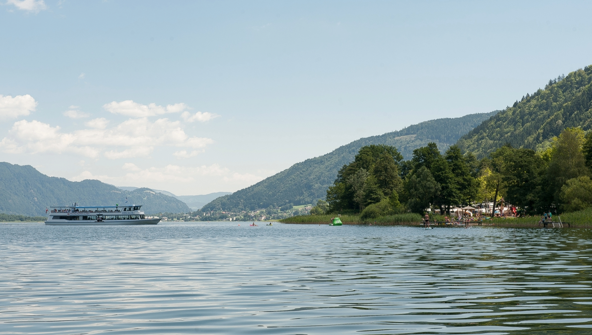 Wohnmobilstellplatz: Seecamping Berghof