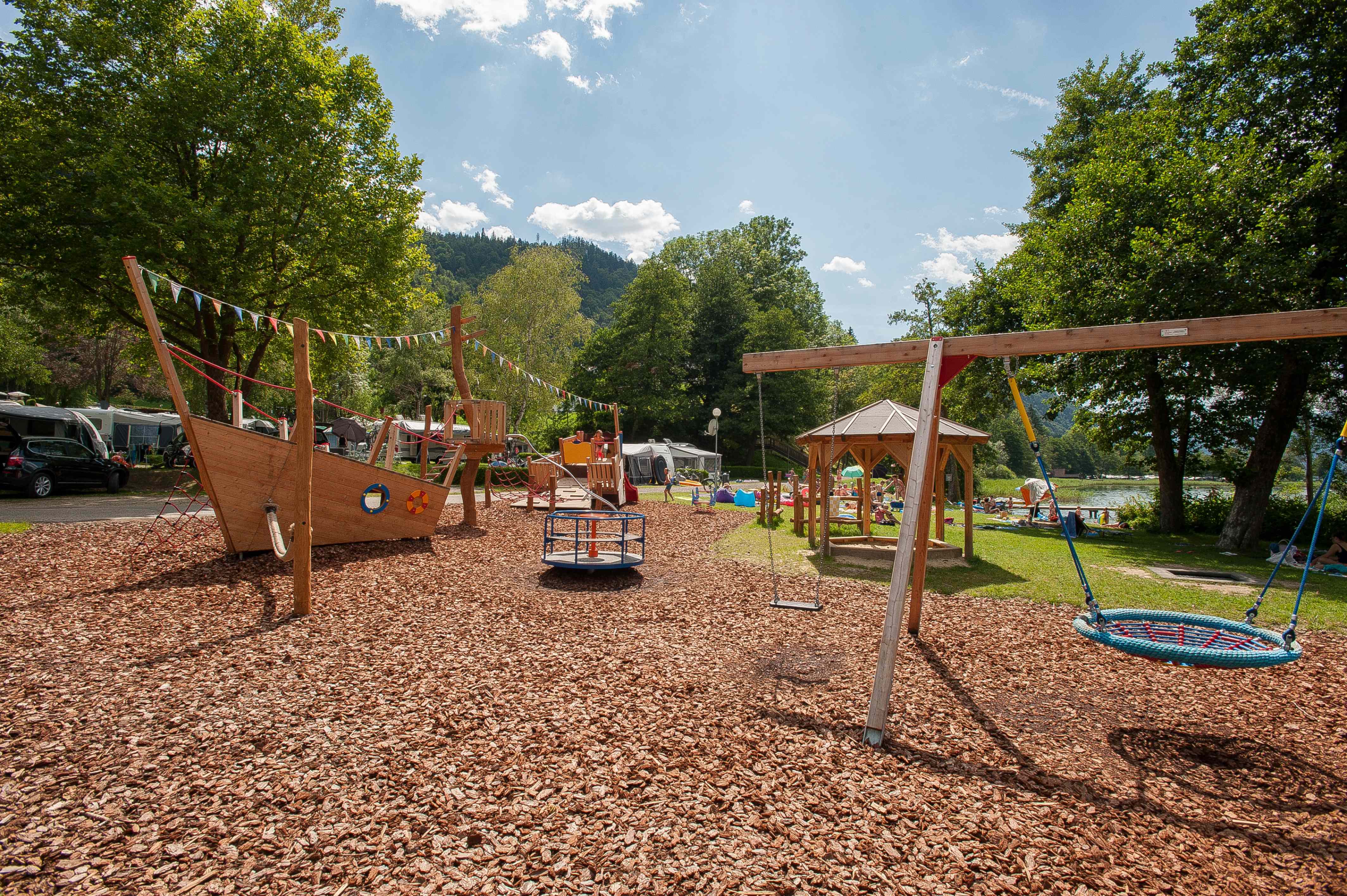 Wohnmobilstellplatz: Seecamping Berghof