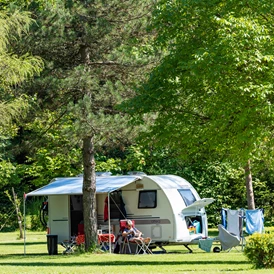 Wohnmobilstellplatz: Naturcamping - Naturcamping Juritz