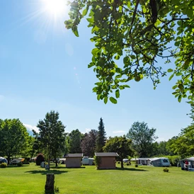 Wohnmobilstellplatz: Naturcamping - Naturcamping Juritz