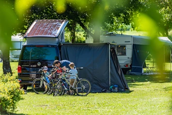 Wohnmobilstellplatz: Naturcamping - Naturcamping Juritz