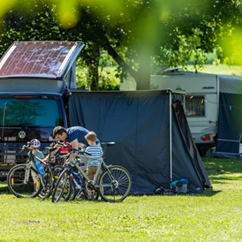 Wohnmobilstellplatz: Naturcamping - Naturcamping Juritz