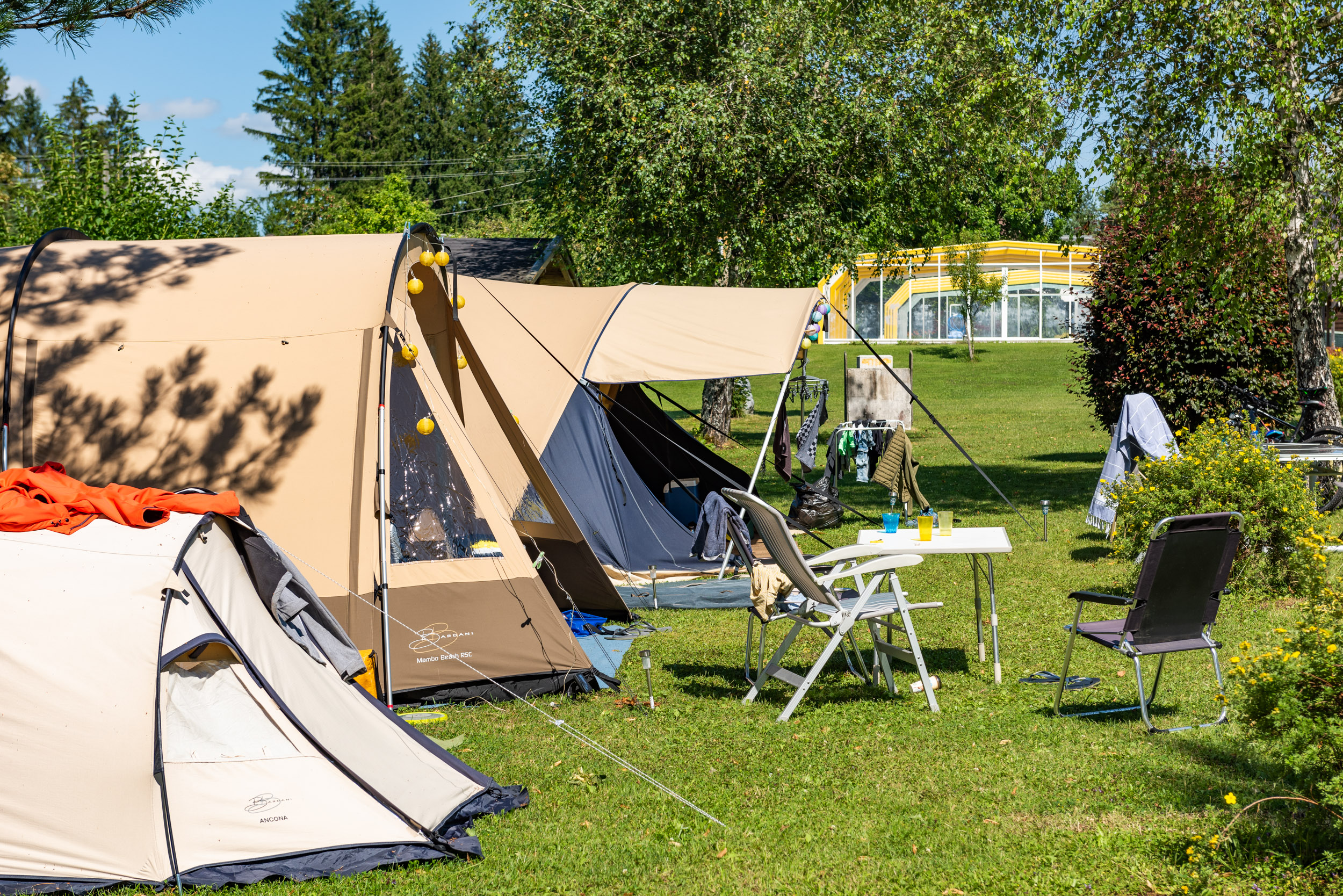 Wohnmobilstellplatz: Naturcamping - Naturcamping Juritz