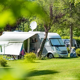 Wohnmobilstellplatz: Naturcamping - Naturcamping Juritz